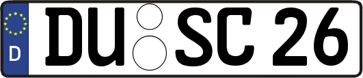 DU-SC26