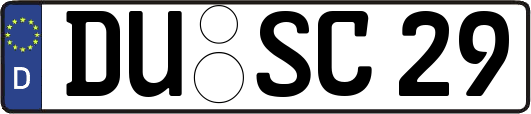 DU-SC29