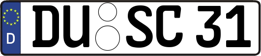 DU-SC31
