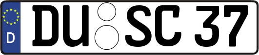 DU-SC37