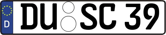 DU-SC39