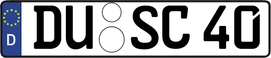 DU-SC40