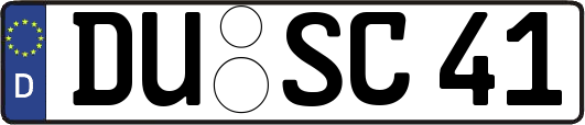 DU-SC41