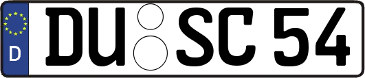 DU-SC54