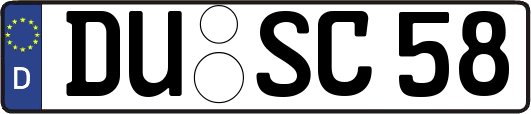 DU-SC58