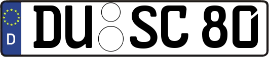 DU-SC80