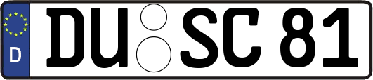 DU-SC81