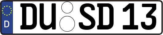 DU-SD13