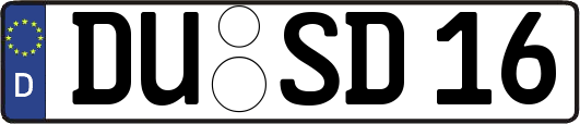 DU-SD16