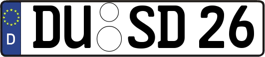 DU-SD26