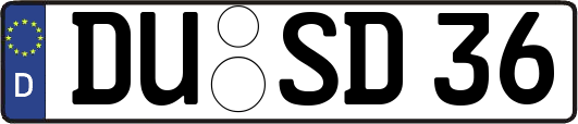 DU-SD36