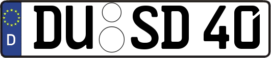 DU-SD40