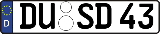 DU-SD43