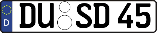 DU-SD45