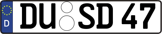 DU-SD47