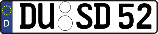 DU-SD52