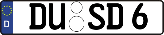 DU-SD6