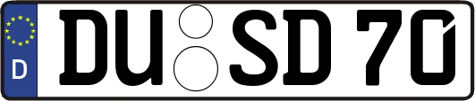 DU-SD70