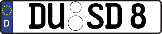 DU-SD8