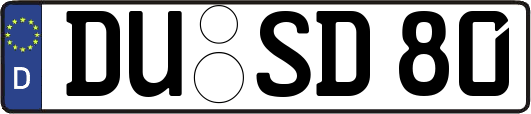 DU-SD80