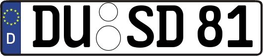 DU-SD81