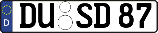 DU-SD87
