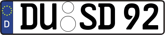 DU-SD92