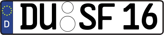 DU-SF16