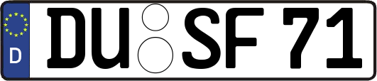 DU-SF71
