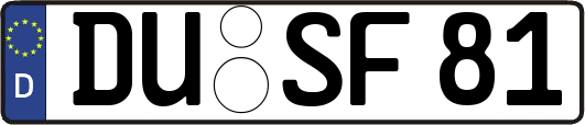 DU-SF81