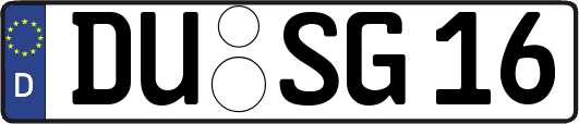 DU-SG16