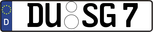 DU-SG7