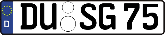 DU-SG75