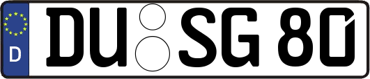 DU-SG80