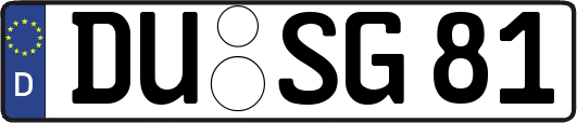 DU-SG81