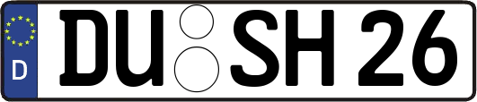 DU-SH26