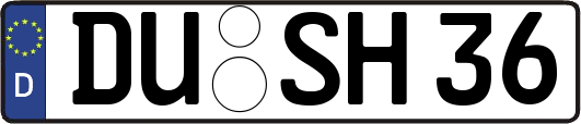 DU-SH36