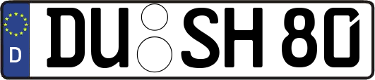 DU-SH80