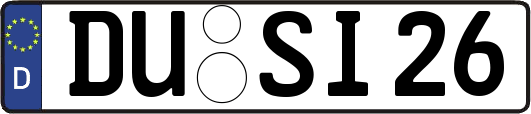 DU-SI26