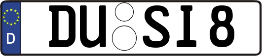 DU-SI8