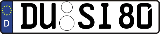 DU-SI80