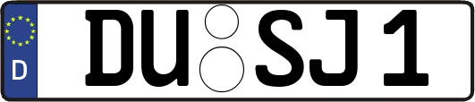 DU-SJ1