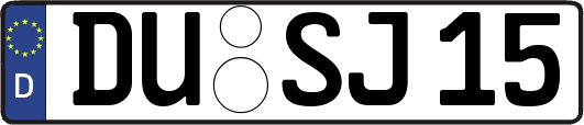 DU-SJ15