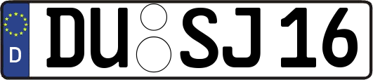 DU-SJ16