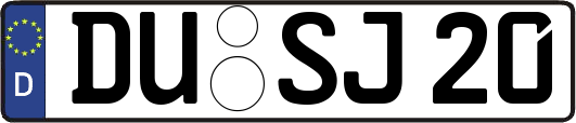 DU-SJ20