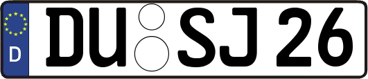 DU-SJ26