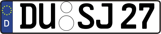 DU-SJ27