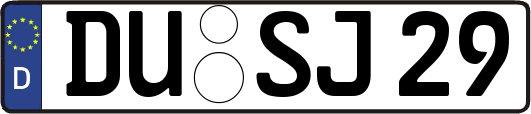 DU-SJ29