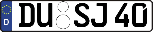 DU-SJ40