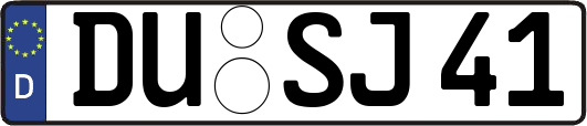 DU-SJ41
